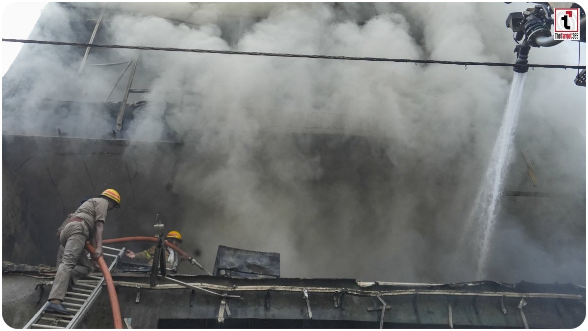 Lucknow Fire Tragedy