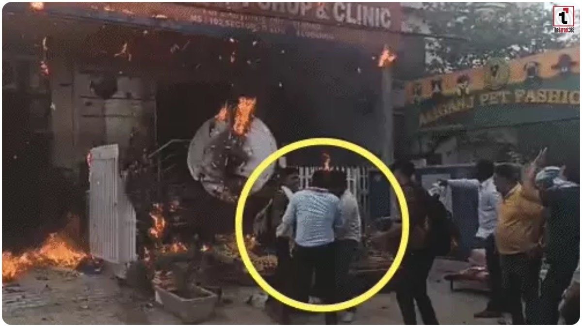 Lucknow Fire Update
