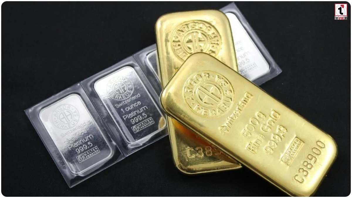 MCX Gold Crash
