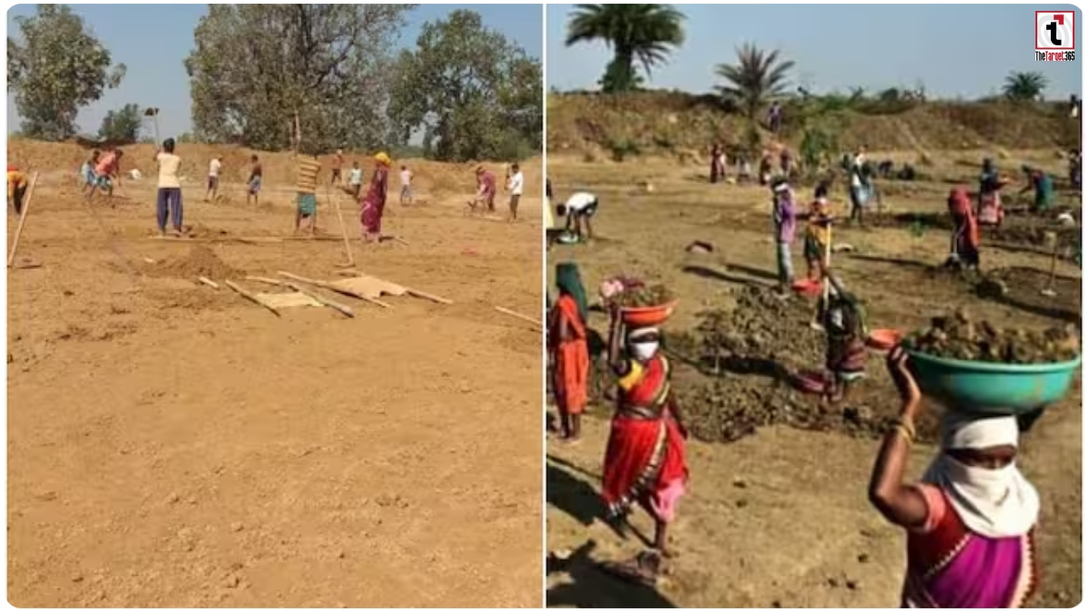MGNREGA Strike