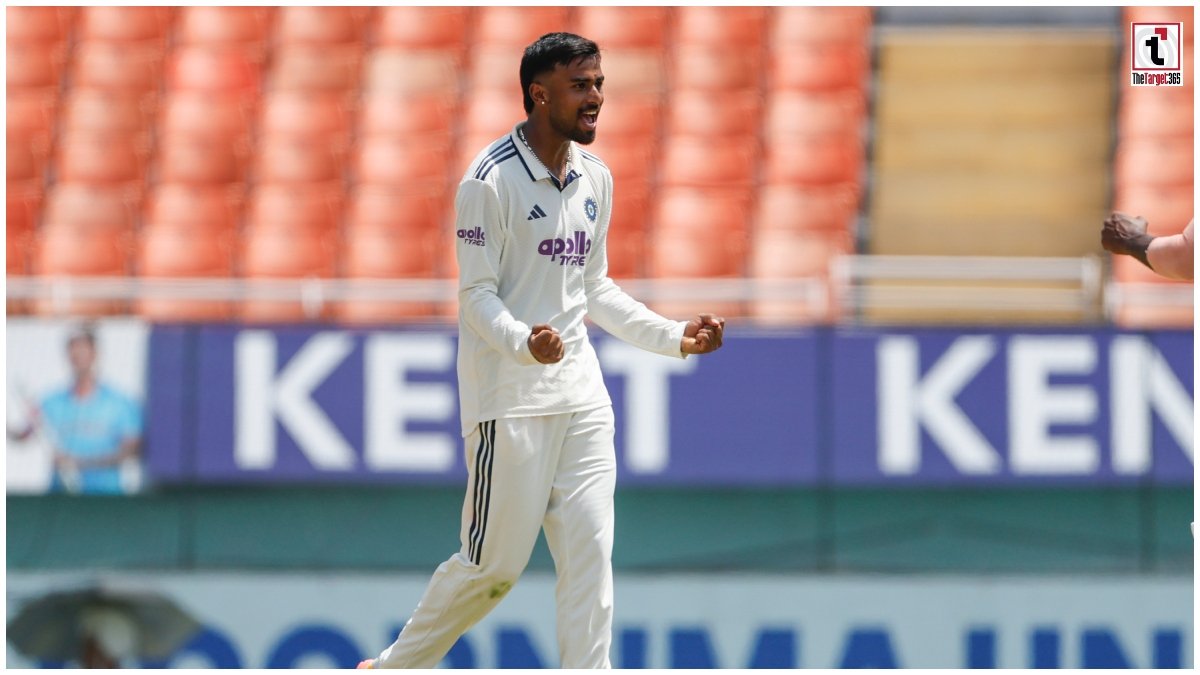 Manav Suthar Test Debut