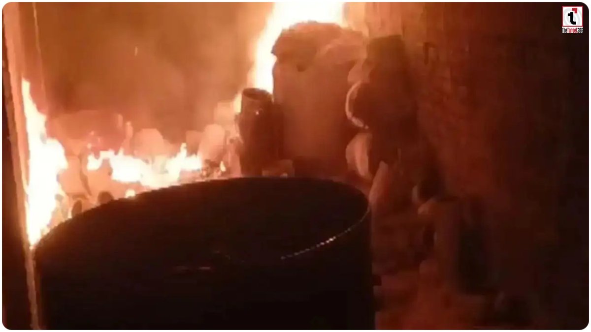 Meerut Factory Fire