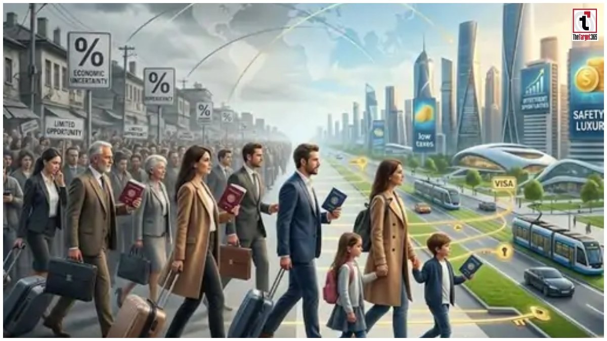 Millionaire Migration