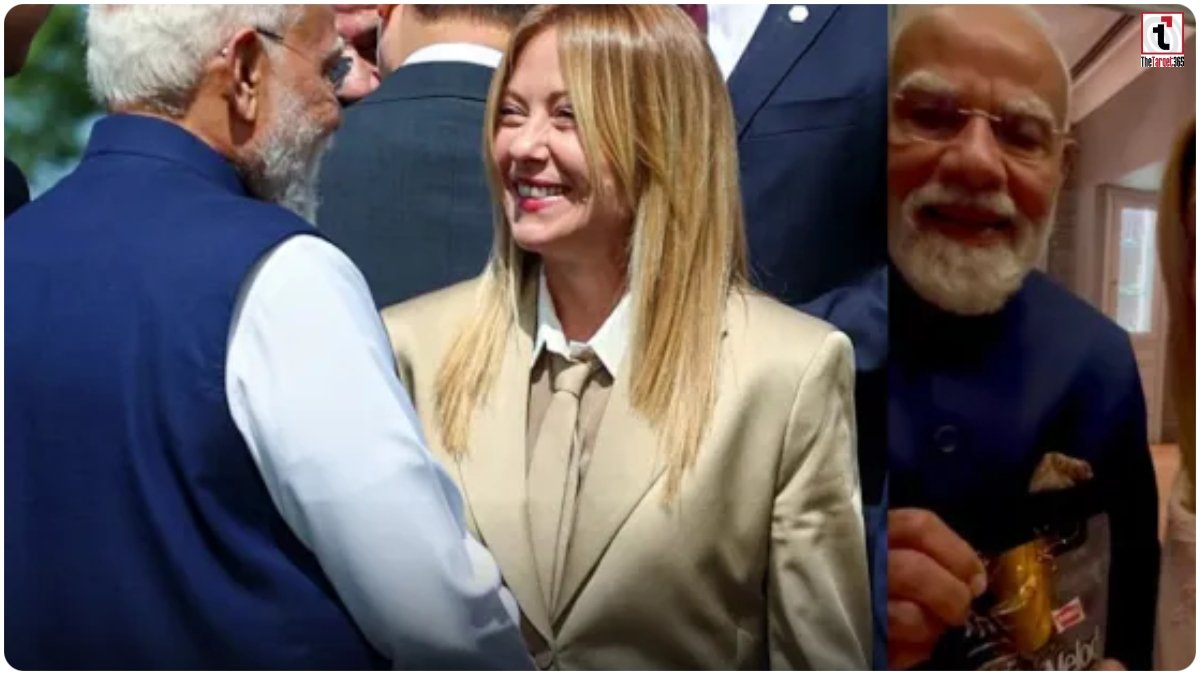Modi Meloni G7 Summit 2026