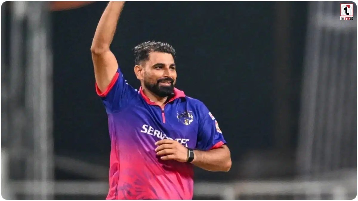 Mohammed Shami Hat Trick