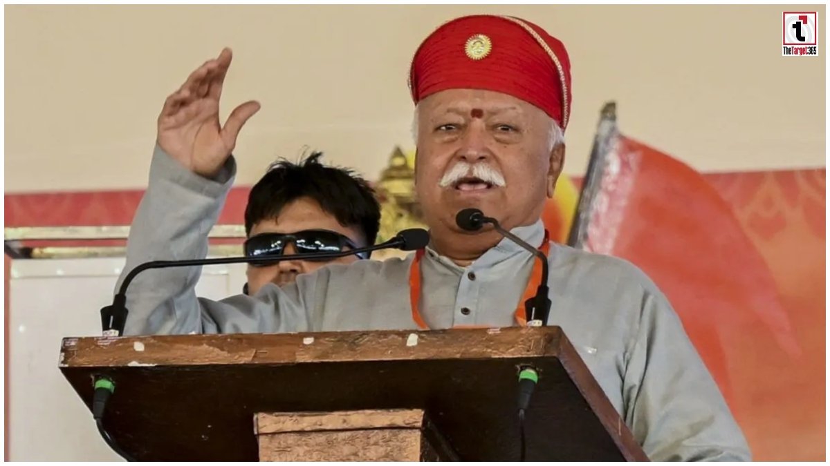 Mohan Bhagwat on Haldighati