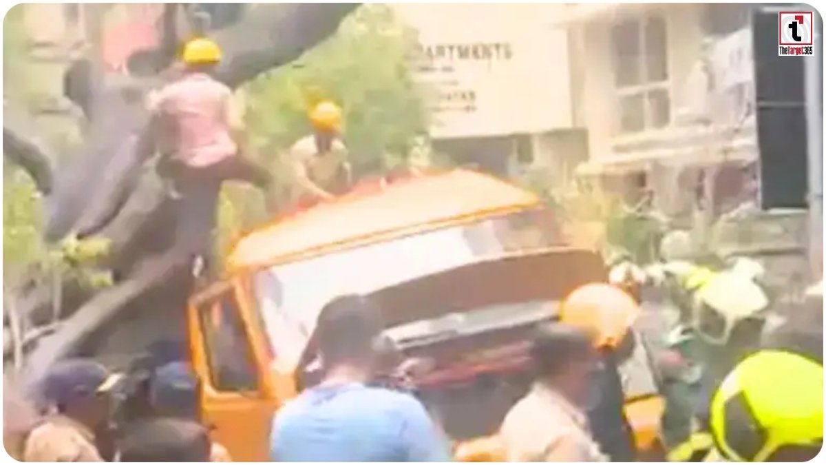 Mumbai Bus Accident