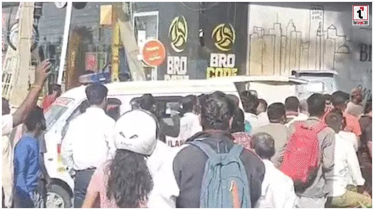 Mysuru Pub Fire