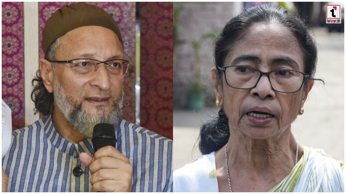 Owaisi on Mamata