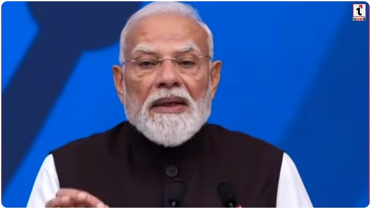 PM Modi France Speech