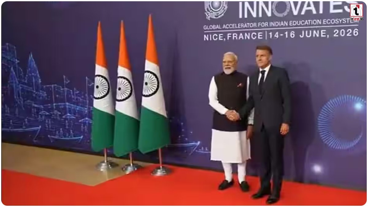 PM Modi France Visit