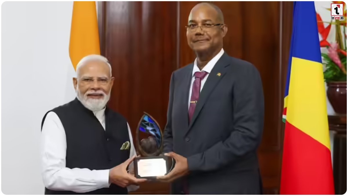 PM Modi Seychelles Award