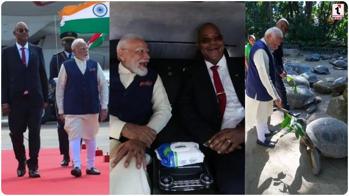 PM Modi Seychelles Visit