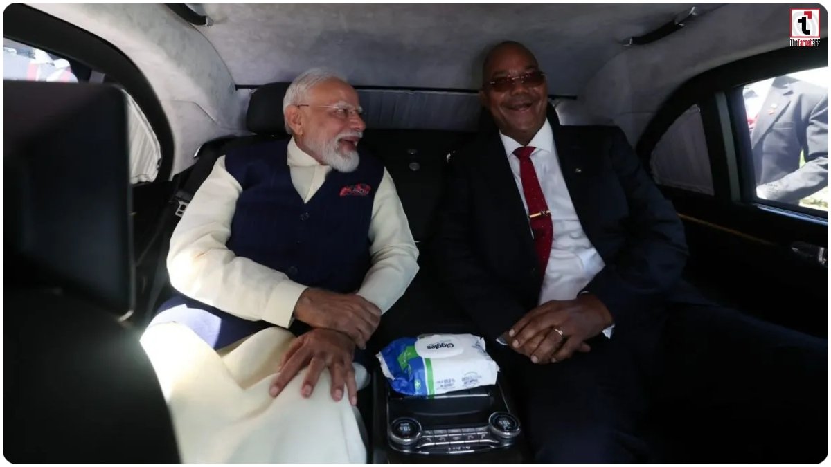 PM Modi Seychelles Visit