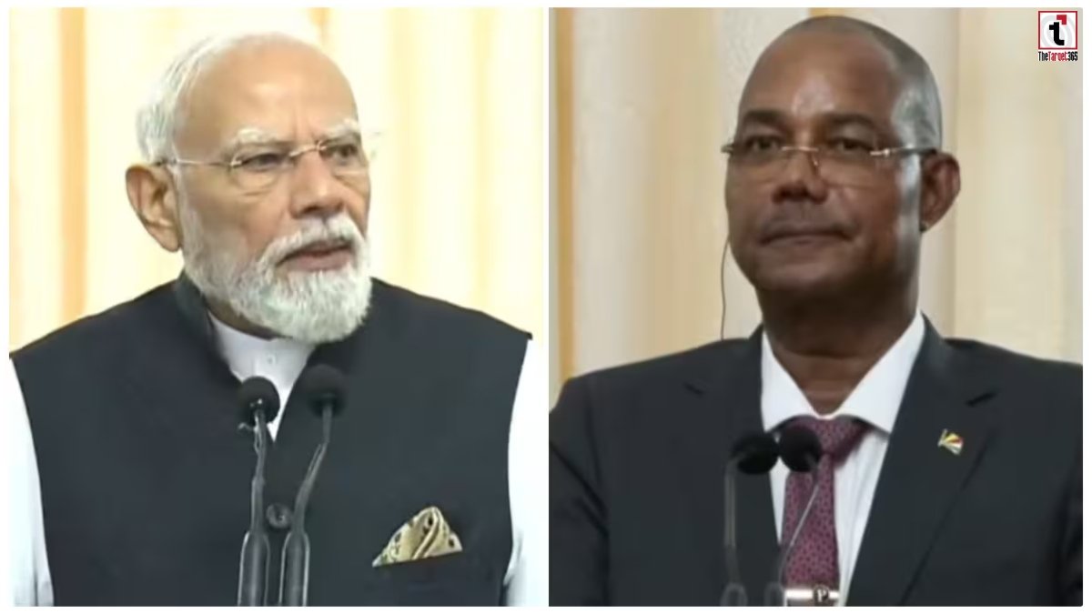 PM Modi Seychelles Visit