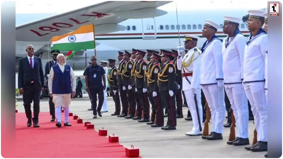 PM Modi Seychelles