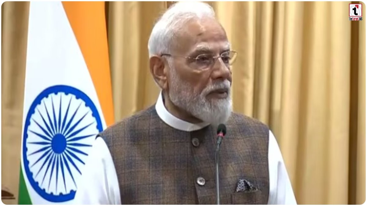 PM Modi Speech