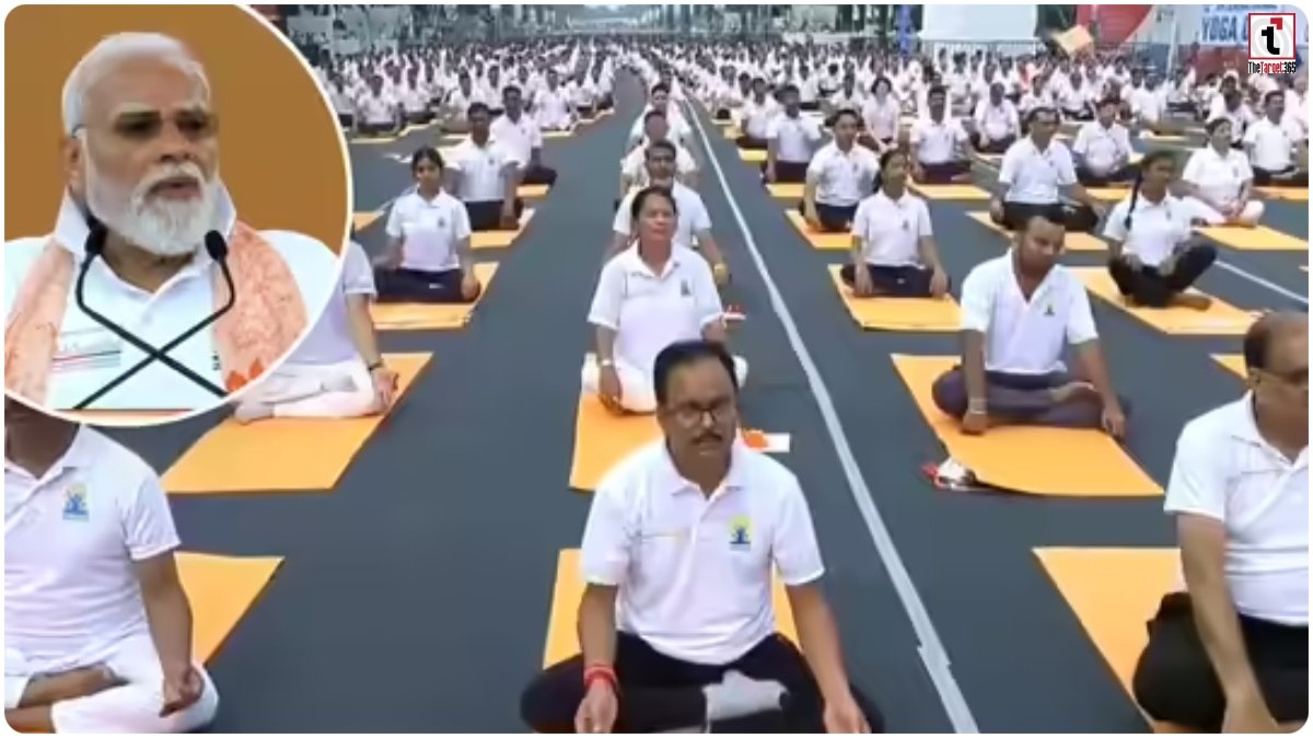 International Yoga Day : ‘50 की उम्र में भी 30 जैसी ऊर्जा’, पीएम मोदी ने बताया योग को जीवन का आधार