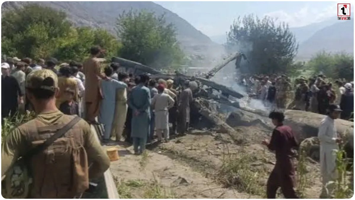 Pakistan Mi-17 Helicopter Crash