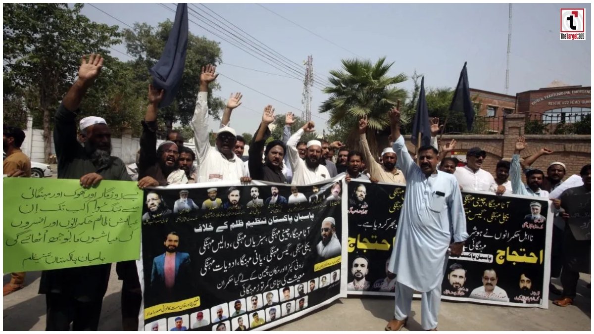 Pakistan Protest