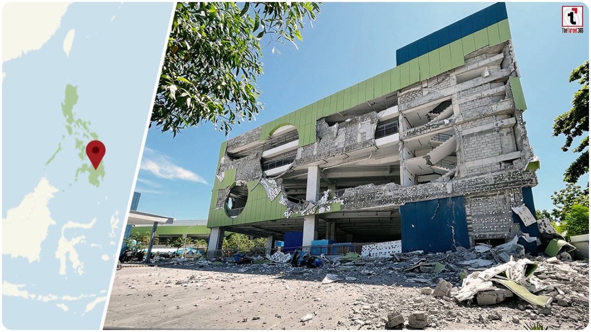 Philippines Earthquake