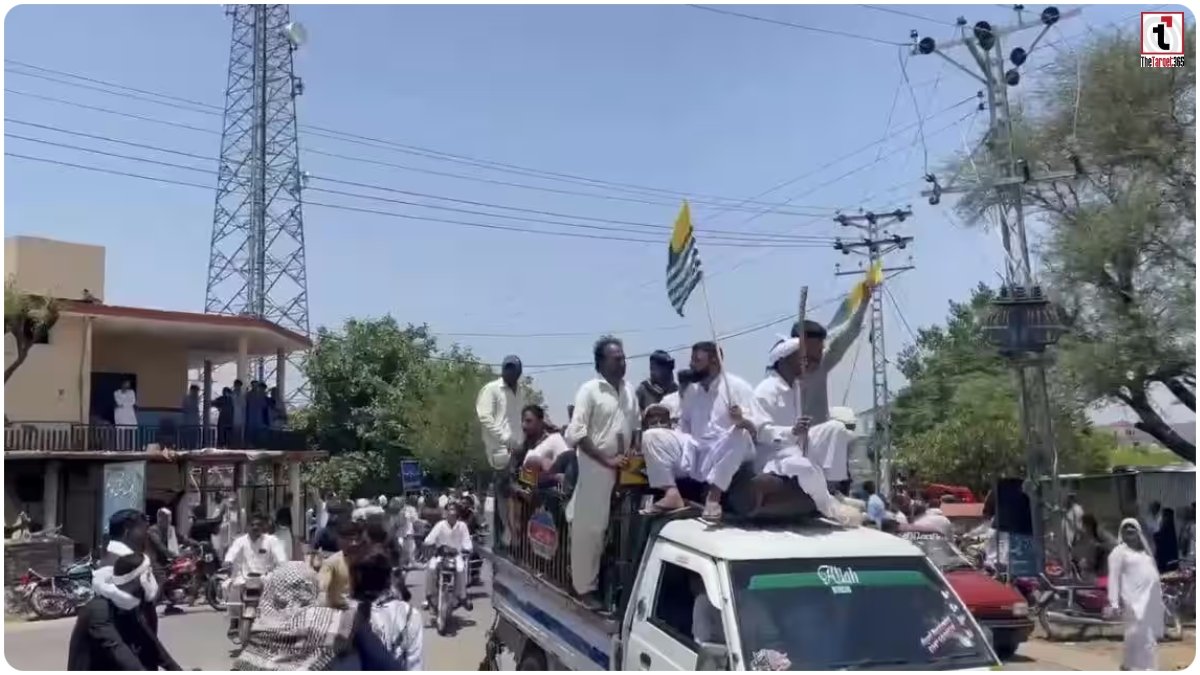 PoK Protest Rebellion