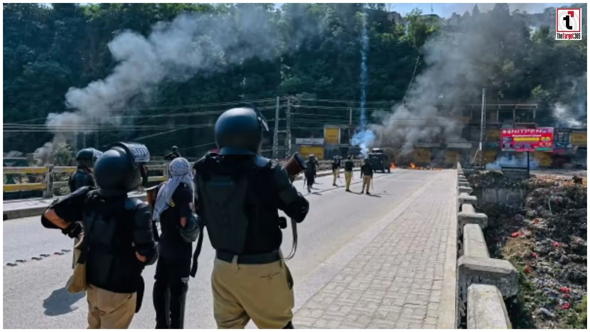 PoK Protests News