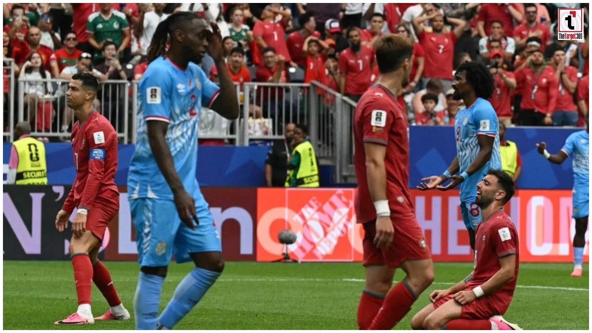 Portugal vs Congo FIFA