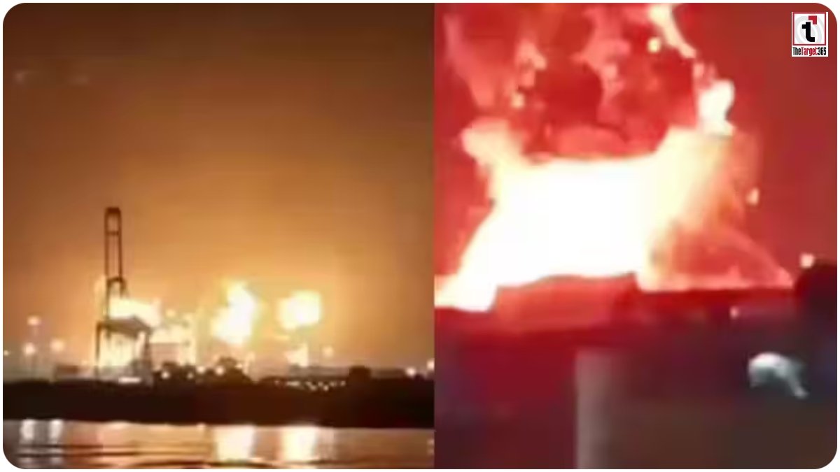 Qatar Explosion