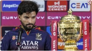 RCB Champions 2026 : आरसीबी की लगातार दूसरी जीत पर भावुक हुए कप्तान, जानिए किसे दी ट्रॉफी