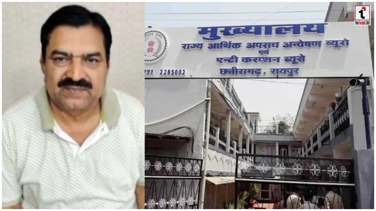 Raipur Chief Engineer Arrest