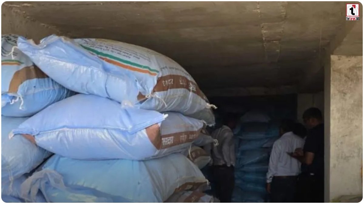 Raipur Fertilizer Seizure
