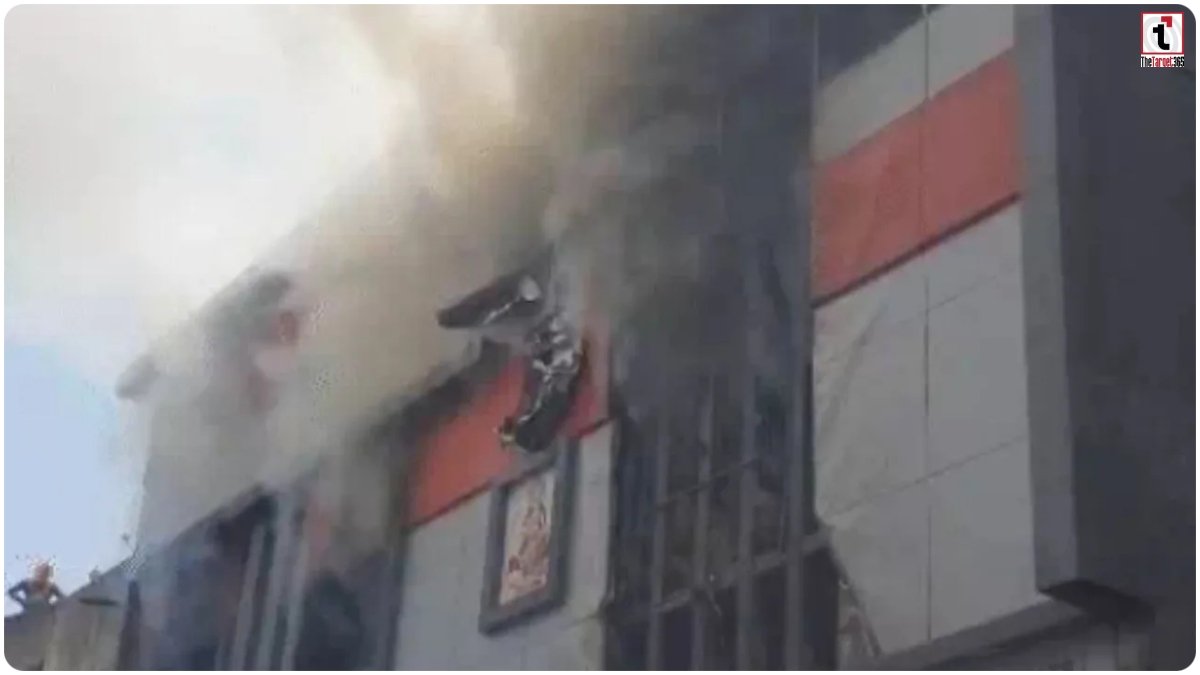 Raipur Fire