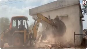 Raipur Nakti Village Demolition