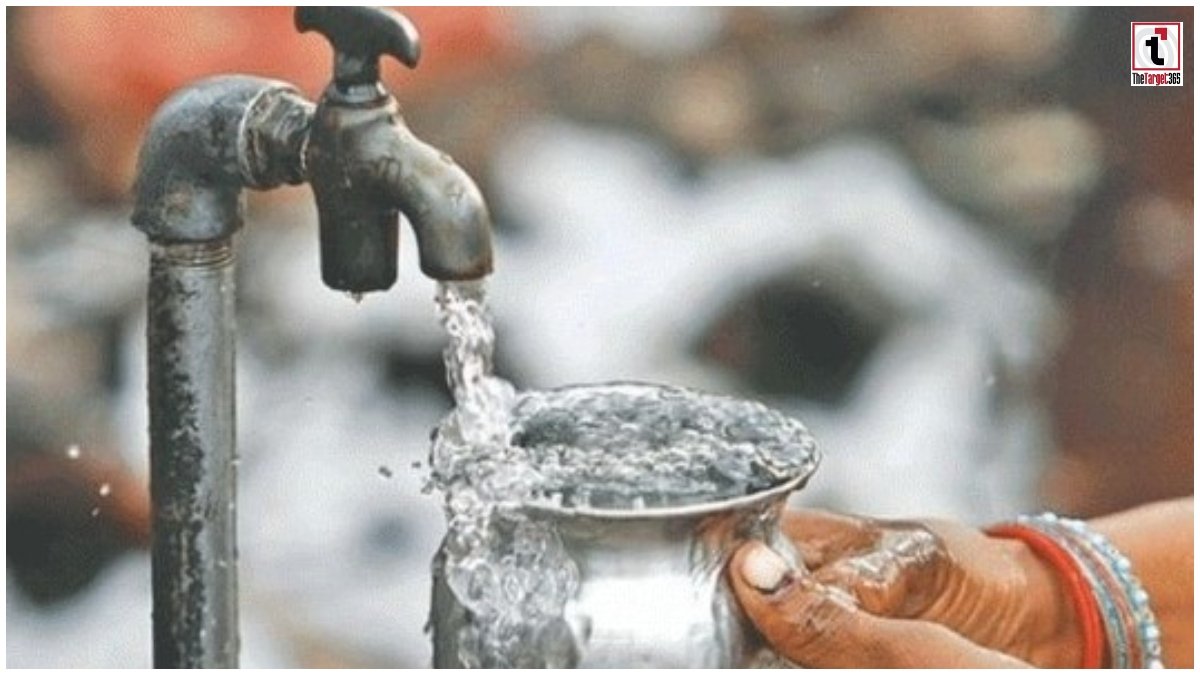 Raipur Water Supply Cut