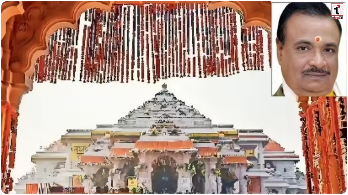 Ram Mandir Construction