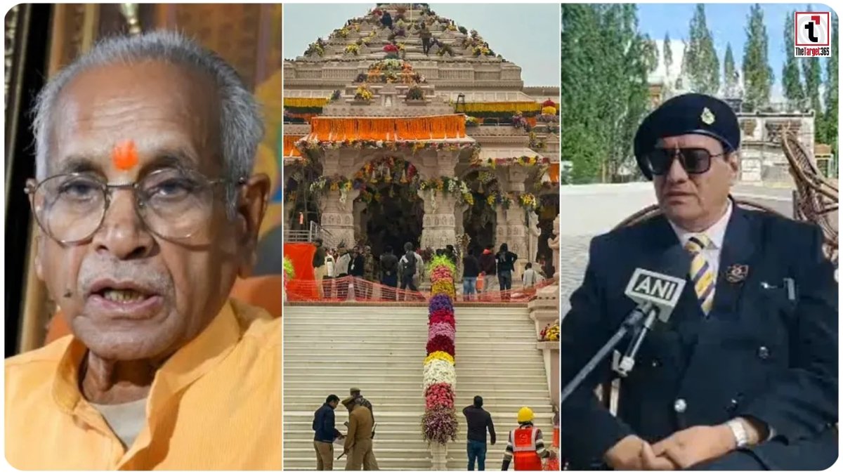 Ram Mandir Donation Case