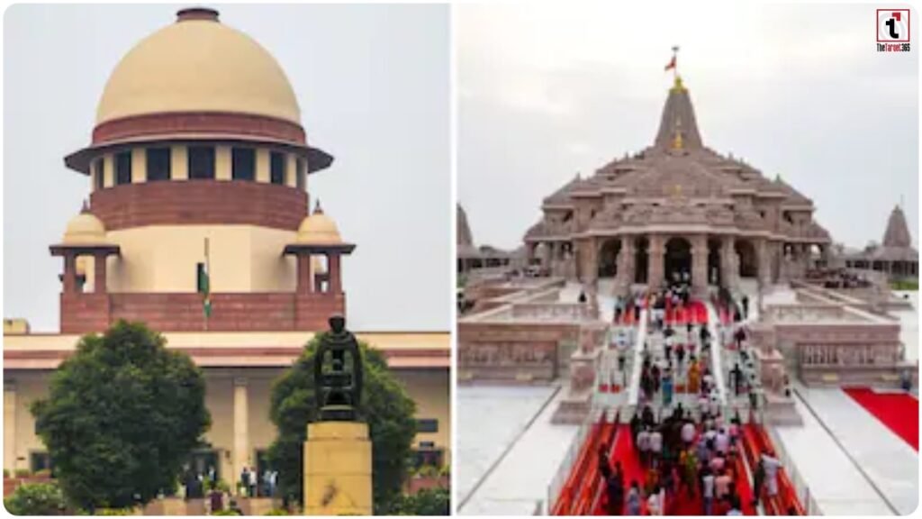 Ram Mandir Donation Controversy : अयोध्या राम मंदिर चढ़ावा विवाद, सुप्रीम कोर्ट में निष्पक्ष CBI जांच की मांग उठी
