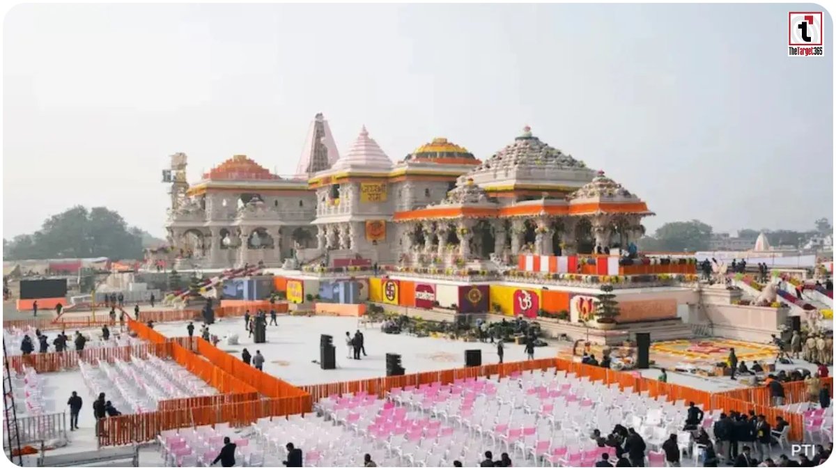 Ram Mandir Scame