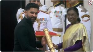 Rohit Sharma Padma Shri