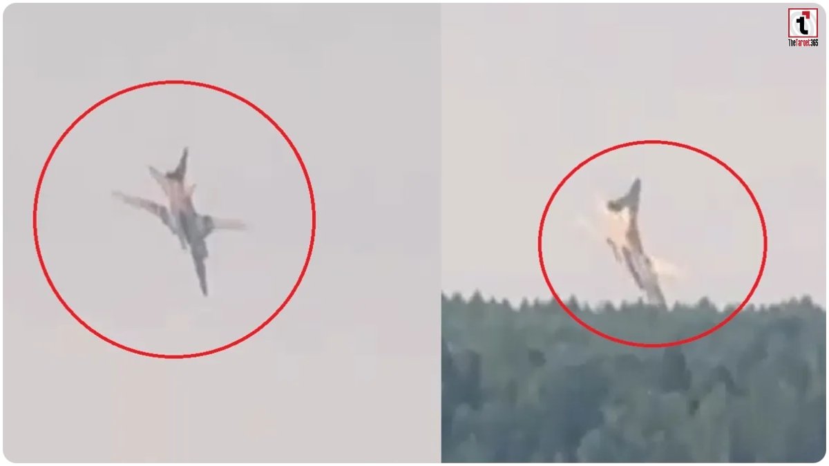 Russia Aircraft Crash