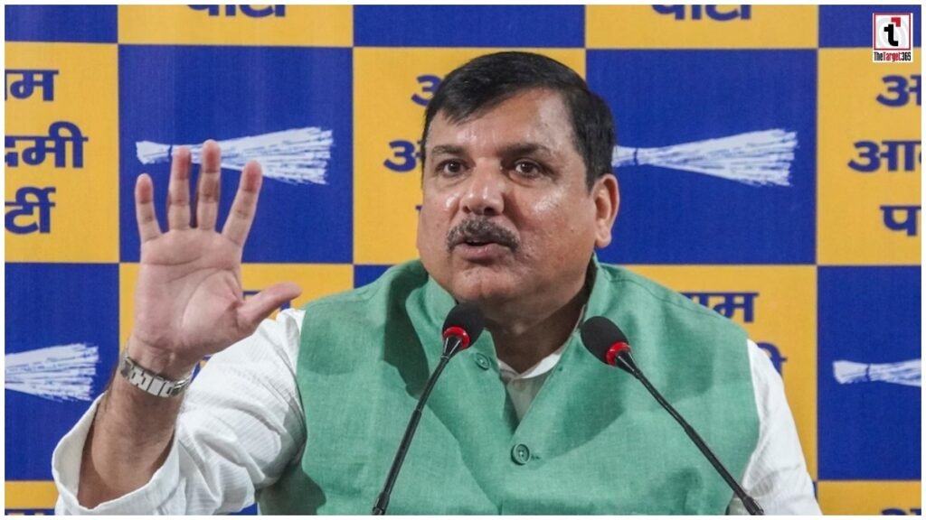 Samajwadi Party Split : सपा में टूट और राम मंदिर दान विवाद, संजय सिंह का बड़ा पलटवार