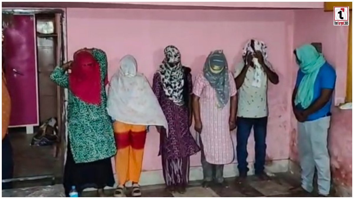 Sex Racket Busted