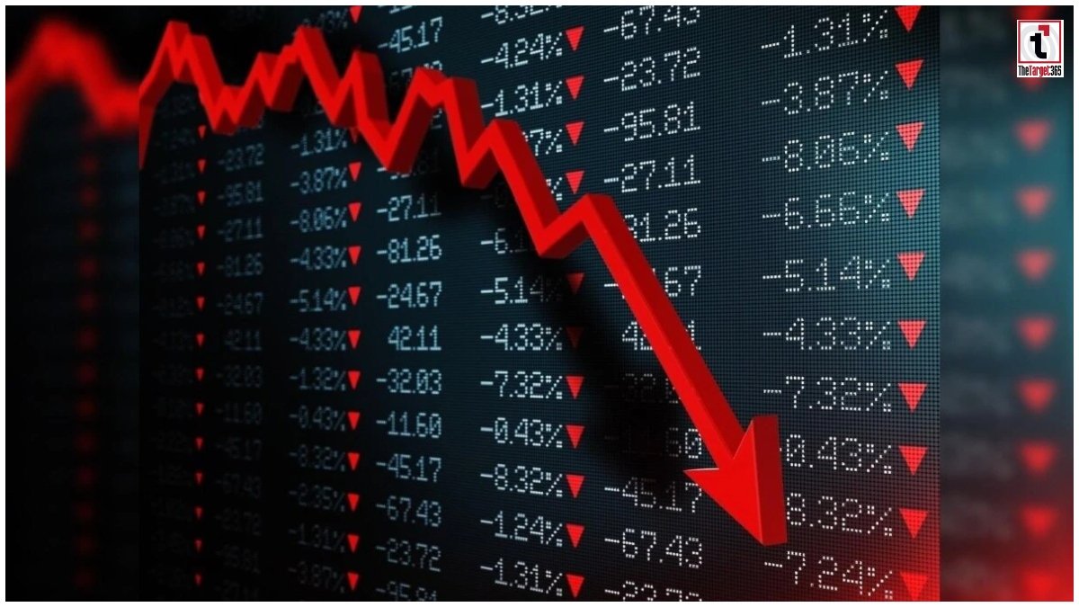 Share Market Crash Today