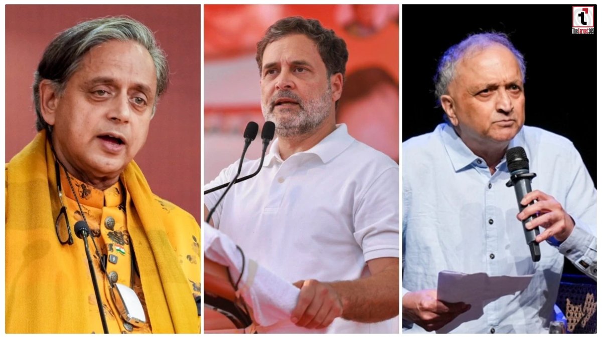 Shashi Tharoor On Ramachandra