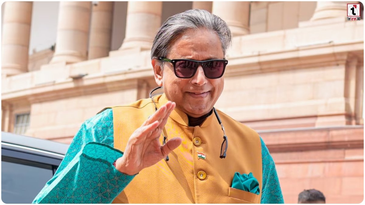 Shashi Tharoor