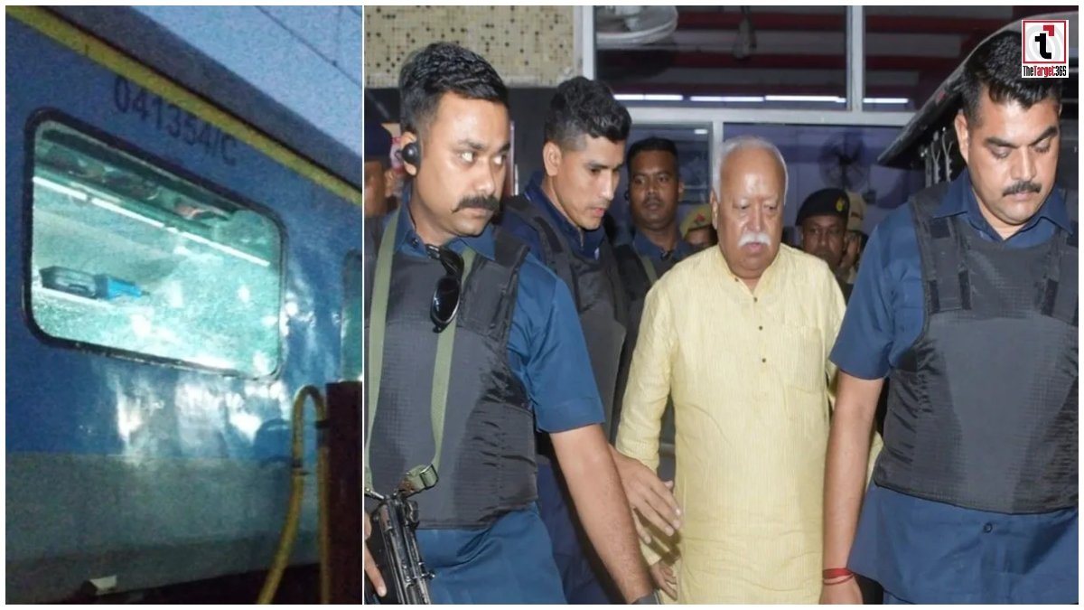 Shatabdi Express Stone Pelting