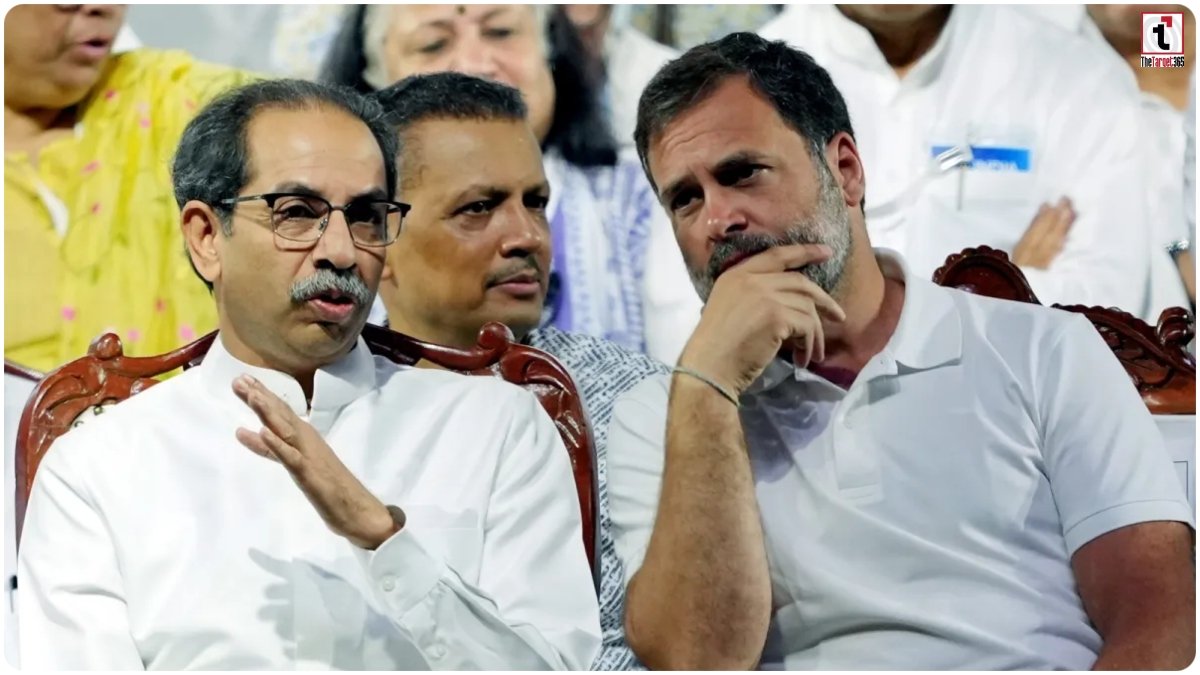 Shiv Sena UBT Merger