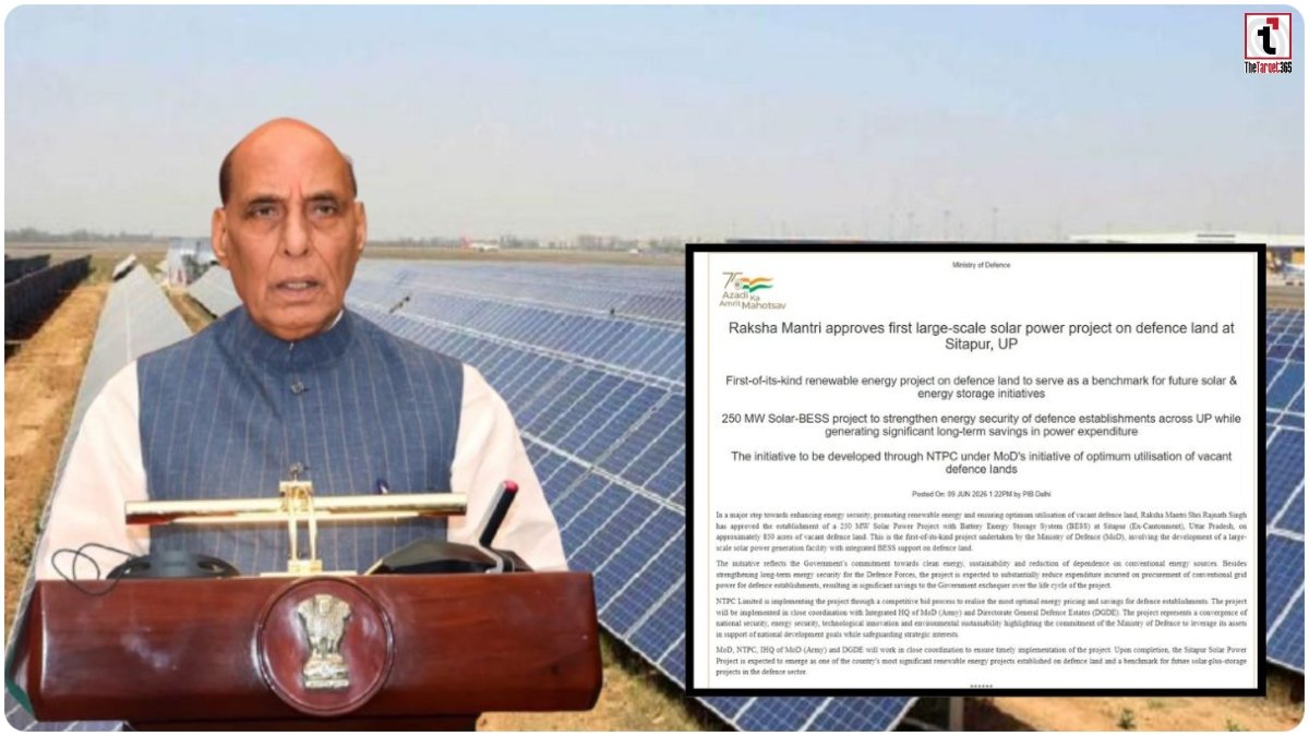 Sitapur Solar Project