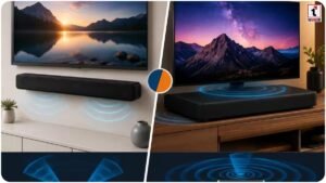 Soundbar vs Soundbase
